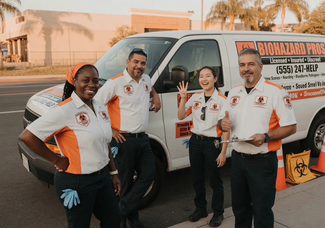 Biohazard Cleanup company in Willowbrook, IL