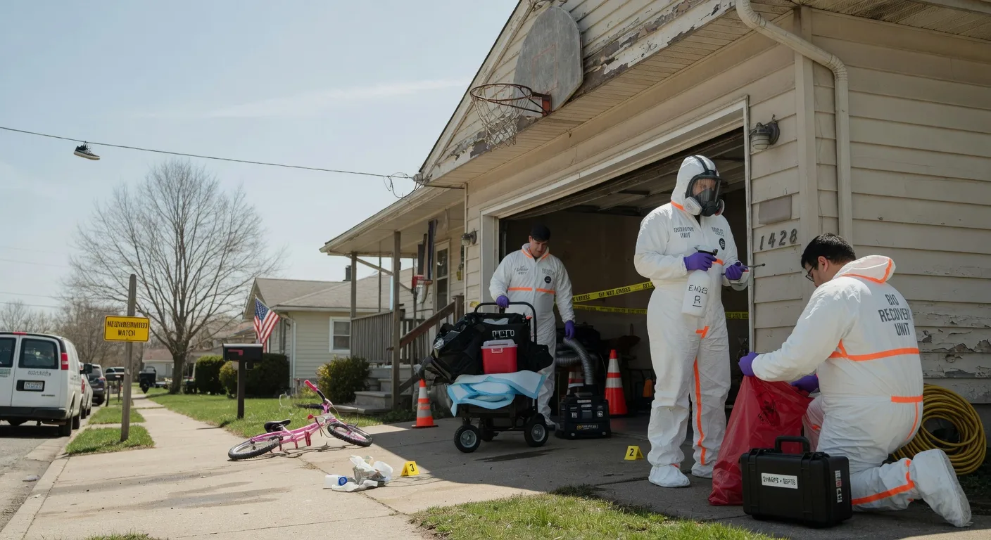 Biohazard Cleanup in Willowbrook, IL near me